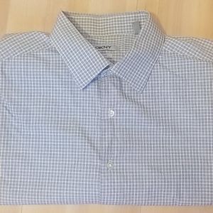 DKNY slim fit men's shirt